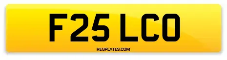 F25 LCO