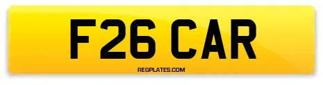 F26 CAR