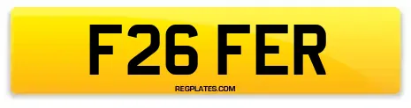 F26 FER