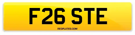 F26 STE