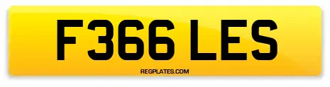 F366 LES