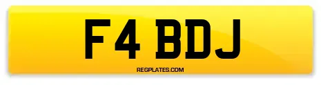 F4 BDJ