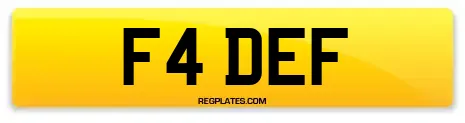 F4 DEF