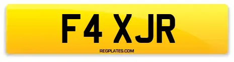F4 XJR