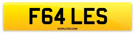 F64 LES