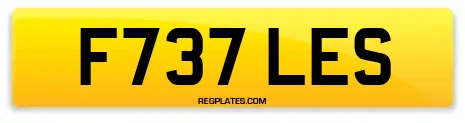 F737 LES