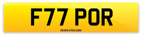 F77 POR