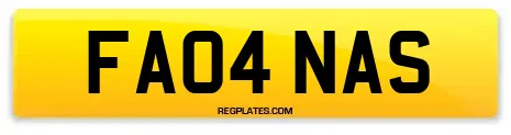 FA04 NAS