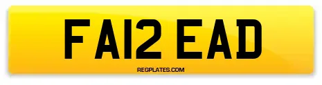 FA12 EAD