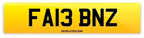 FA13 BNZ