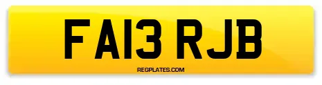 FA13 RJB