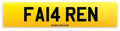 FA14 REN