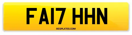 FA17 HHN