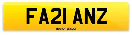FA21 ANZ