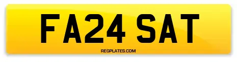 FA24 SAT