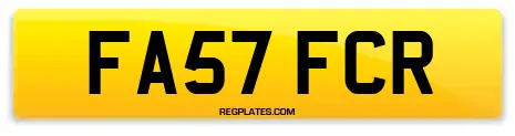 FA57 FCR