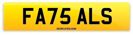 FA75 ALS