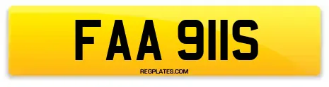 FAA 911S