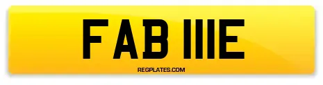 FAB 111E