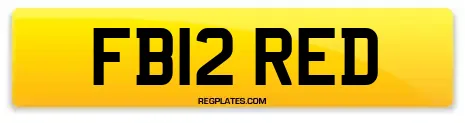 FB12 RED