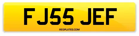 FJ55 JEF