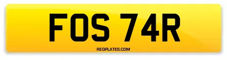 FOS 74R