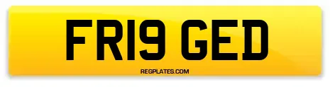 FR19 GED