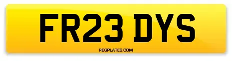FR23 DYS