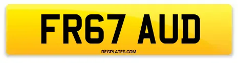 FR67 AUD