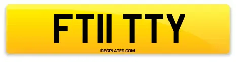 FT11 TTY