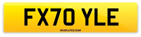 FX70 YLE