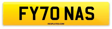 FY70 NAS