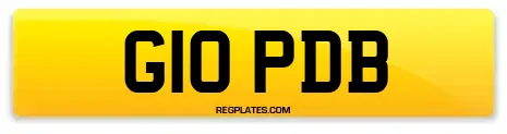 G10 PDB