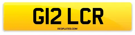 G12 LCR