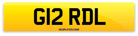 G12 RDL