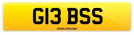 G13 BSS