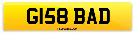 G158 BAD