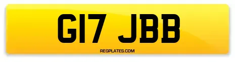 G17 JBB