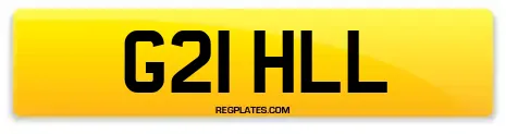 G21 HLL