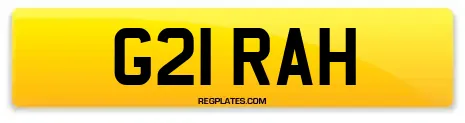 G21 RAH