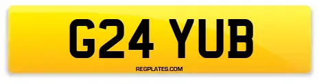 G24 YUB