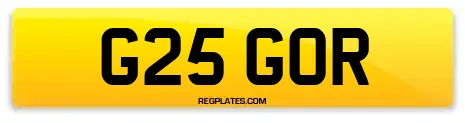 G25 GOR
