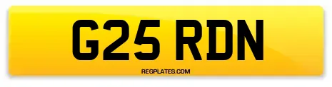 G25 RDN