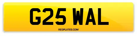 G25 WAL