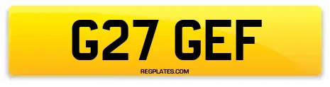 G27 GEF