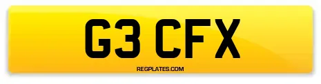 G3 CFX