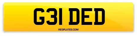 G31 DED