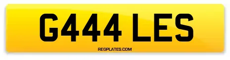 G444 LES