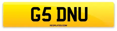 G5 DNU