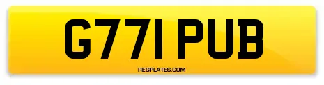 G771 PUB